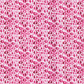 GOTS French Terry Batik luipaardpatroon | TCC x LOOKS by Wolfgang Joop – purper/wit, 