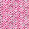 GOTS French Terry Batik luipaardpatroon | TCC x LOOKS by Wolfgang Joop – purper/wit,  thumbnail number 1