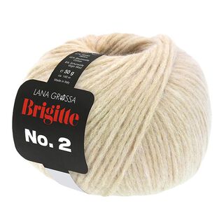 BRIGITTE No.2, 50g | Lana Grossa – lichtbeige, 