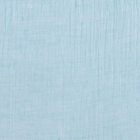 Voile gecrashed melange – lichtblauw, 