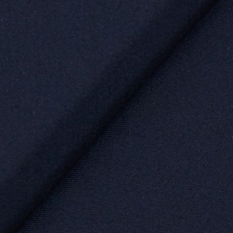 Katoensatijn stretch – nachtblauw,  image number 3