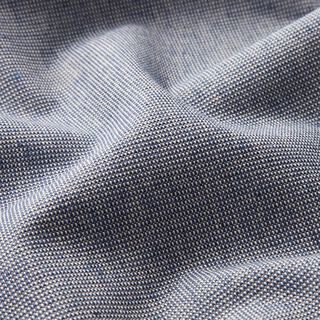 Decostof ribstructuur gerecycled – blauw, 