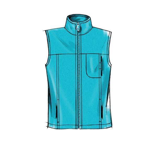 Vest|jas, McCalls 5252 | 34 - 44, image number 4