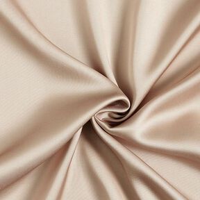 Viscose satijn Effen – zand, 