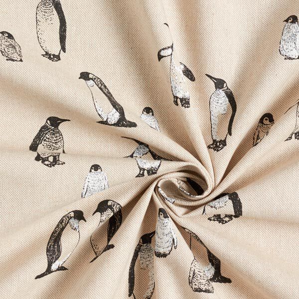 Decostof half panama Pinguïns – natuur, image number 5