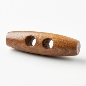 Houten knevelknop [40 mm] – karamel, 