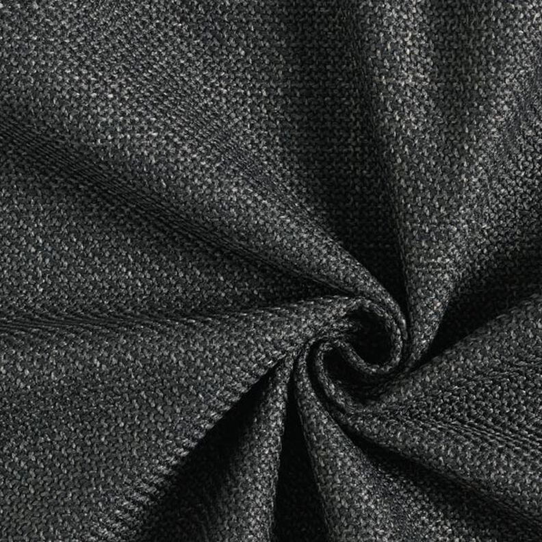 Bekledingsstof Grove keperbinding Bjorn – anthraciet,  image number 1