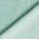 Jersey stof lamettaglitter glamour  – mint,  thumbnail number 3