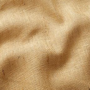 Decostof Jute Lurex 150 cm – natuur/goud, 