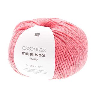 Essentials Mega Wool chunky | Rico Design – hard roze, 