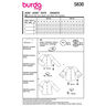 Jasje | Burda 5830 | 34-48,  thumbnail number 12