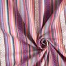 Decostof Jacquard Pastelkleurige strepen – roze/lila,  thumbnail number 3