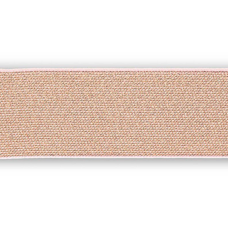 Elastiek Color Elastic [50 mm] - roségoud | Prym,  image number 1