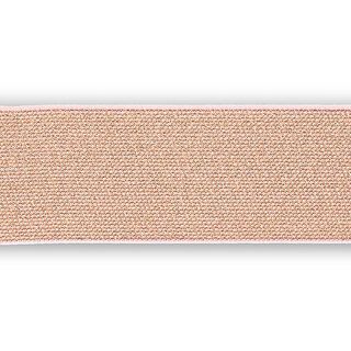 Elastiek Color Elastic [50 mm] - roségoud | Prym, 