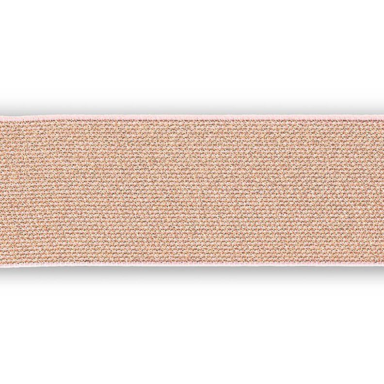 Elastiek Color Elastic [50 mm] - roségoud | Prym,  image number 1