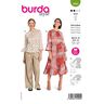 Blouse / Jurk | Burda 5884 | 34-44,  thumbnail number 1