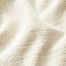 Bekledingsstof Chenille Effen – ecru | Stofrestant 50cm,  thumbnail number 2