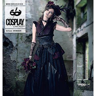 Top | Mouwen | Overrok | Rok | Fascinator, Cosplay BRAND Collection 2050 | 34 - 42, 