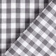 Katoenen stof Vichy - 1 cm – grijs,  thumbnail number 3