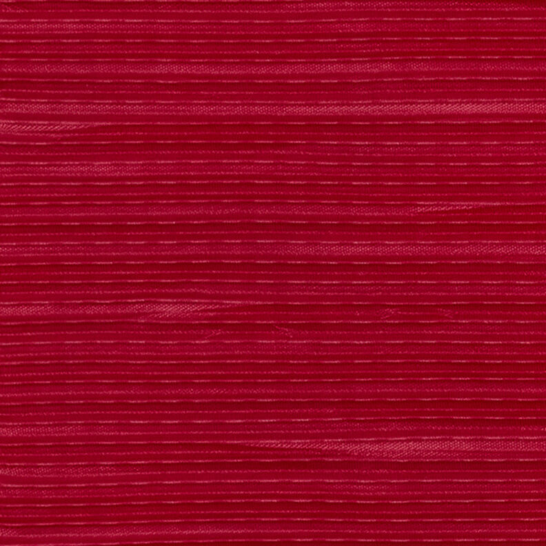 Jersey plissée – rood,  image number 1