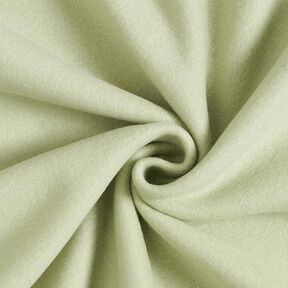 Katoenfleece Effen – riet, 