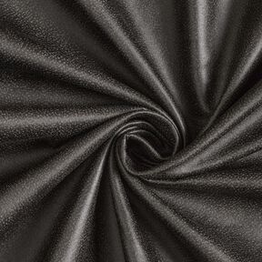 Bekledingsstof Bedrukt lederlook – zwart, 