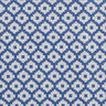 Outdoorstof jacquard Ruiten – blauw,  thumbnail number 1