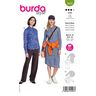 Jurk / Blouse | Burda 5879 | 34-44,  thumbnail number 1