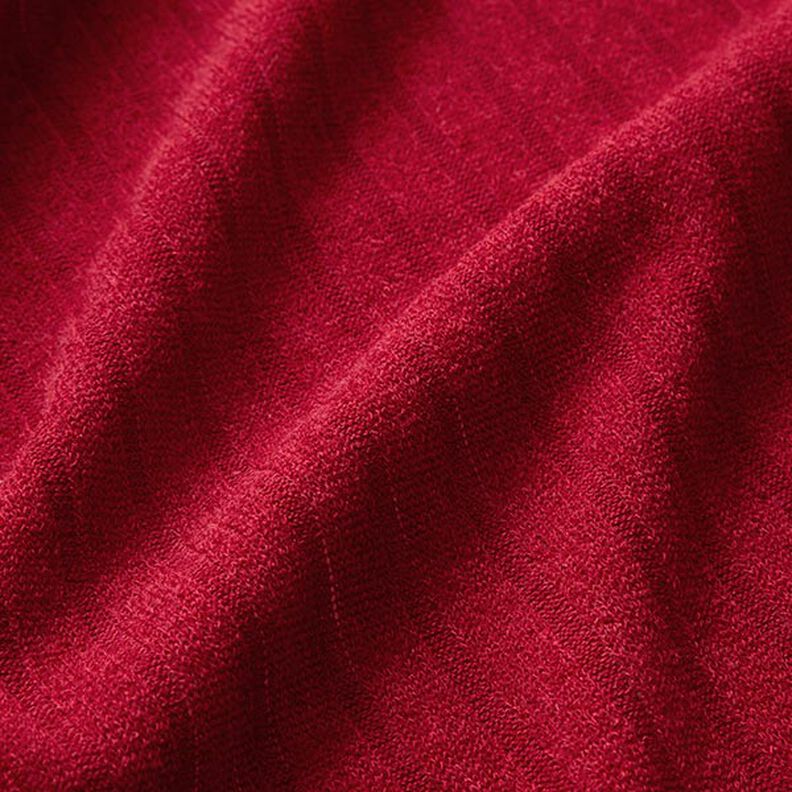 Tricot effen – rood, image number 2