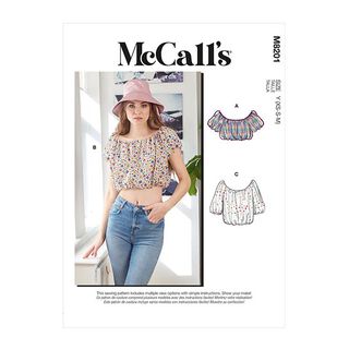 Top, McCall´s 8201 | 42-50, 