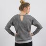 FRAU VEGA - casual trui op de rug met wikkellook, Studio Schnittreif | XS - XXL,  thumbnail number 6