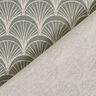 Decostof Half panama elegante boogventilatoren – natuur/riet,  thumbnail number 4