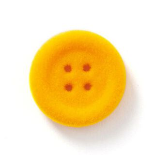 Fluwelen knoop 4-gats – oranje, 