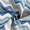 Outdoorstof Canvas Punten – blauw,  thumbnail number 3