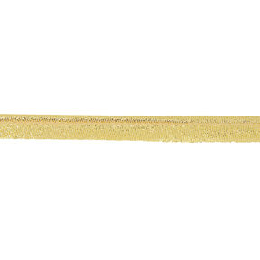 Paspelband Metallic [10 mm] – goud metallic, 