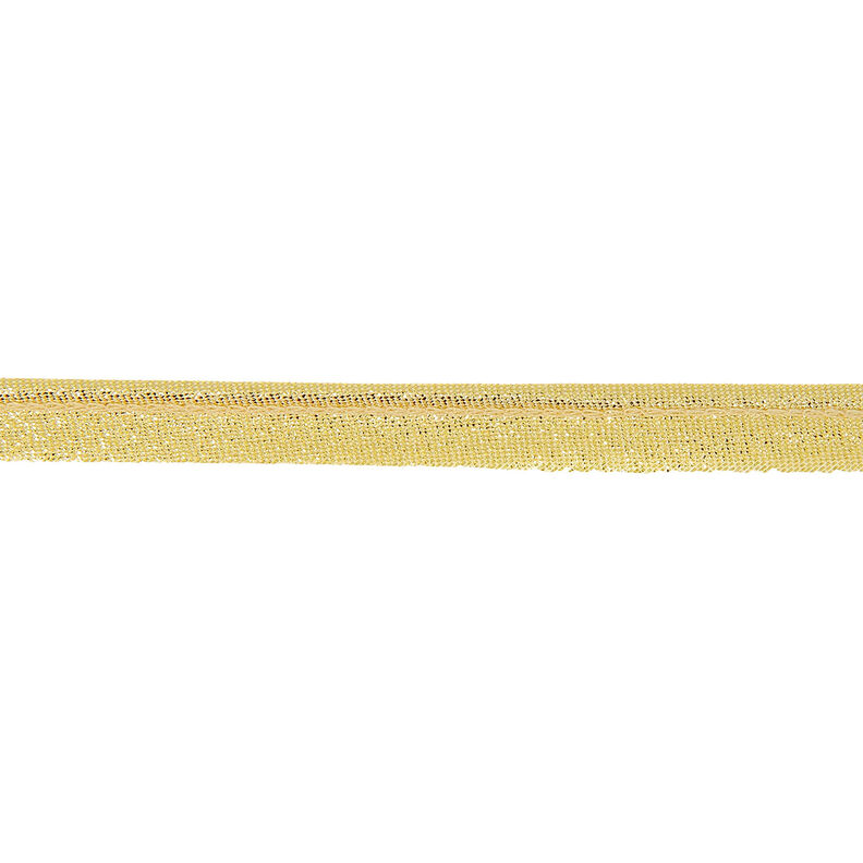 Paspelband Metallic [10 mm] – goud metallic,  image number 1