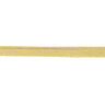 Paspelband Metallic [10 mm] – goud metallic,  thumbnail number 1