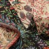 Decostof Gobelin Kleine bloemetjes – zwart,  thumbnail number 3