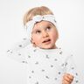 GOTS Katoenjersey schattige wasberen Digitaal printen – ivoor,  thumbnail number 6