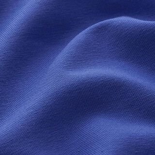 Katoenjersey medium effen – koningsblauw, 