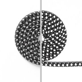 Reflex-koord – zwart/zilver, 