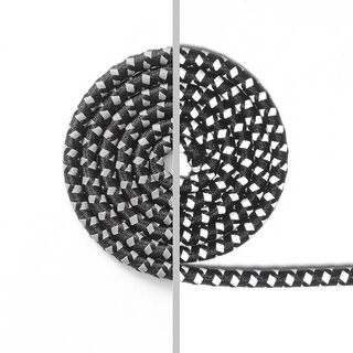 Reflex-koord – zwart/zilver, 