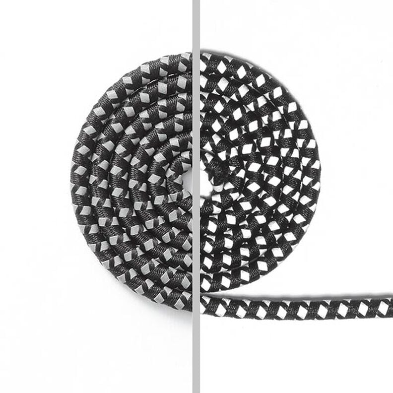 Reflex-koord – zwart/zilver,  image number 1