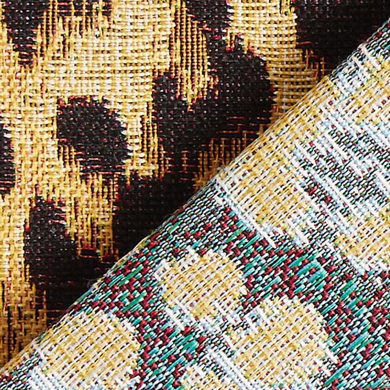 Jacquard gobelin luipaard – beige, image number 4