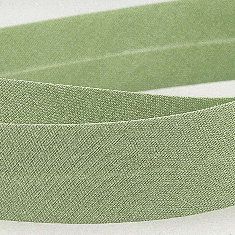 Biasband Polycotton [20 mm] – riet,  image number 2