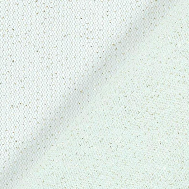 Glittertule royal – mint/goud,  image number 5