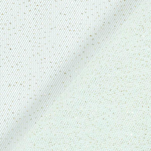 Glittertule royal – mint/goud,  image number 5