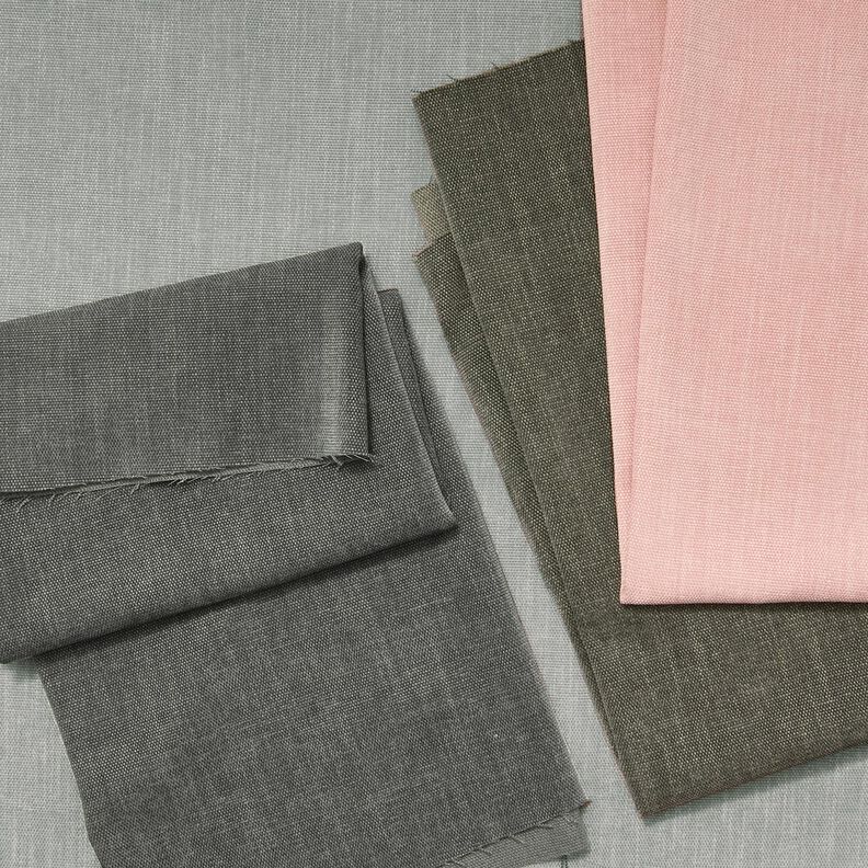 Bekledingsstof Chenille-stof – roos, image number 4