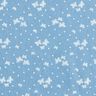 Chambray Stippen en vlinders – lichtblauw/ecru,  thumbnail number 1