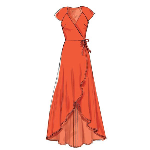 Jurken, McCALL'S 7745 | 34 - 42,  image number 3